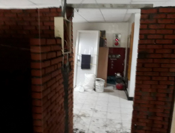 台中中區磚牆隔間, 綠川街磚牆隔間, 台中磚牆隔間