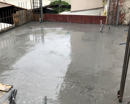 台中新建工程安全圍籬架設