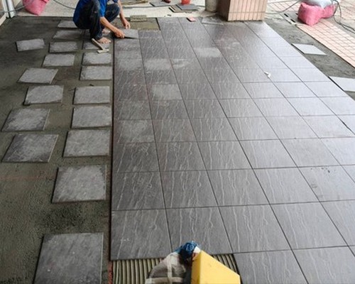台中騎樓地面打除, 台中抿石子, 台中泥作土水工程承包, 台中騎樓地板翻修, 台中騎樓地坪施工, 台中貼磁磚, 台中騎樓磁磚工程